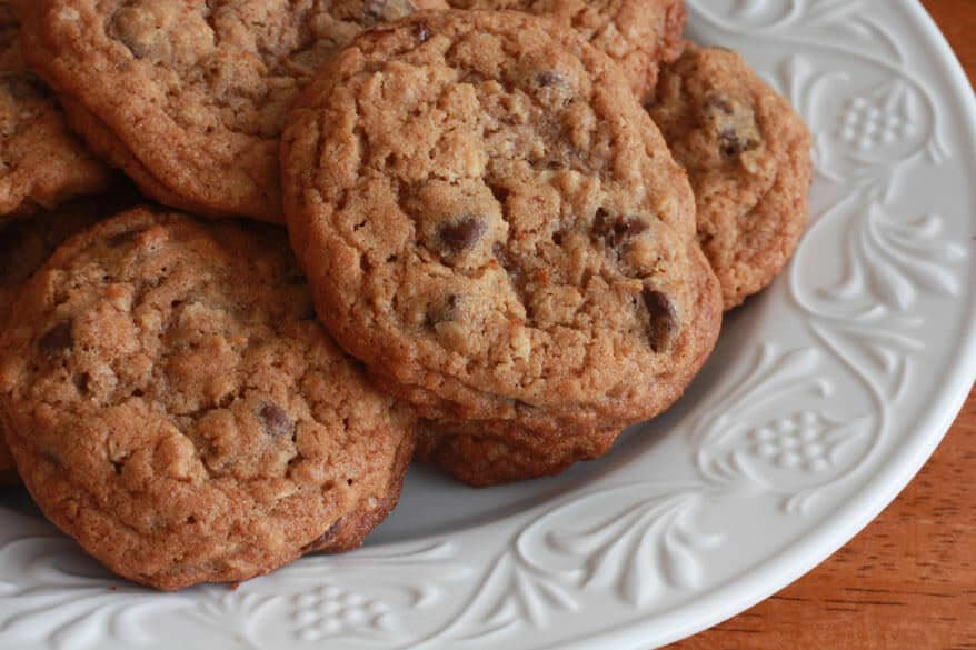 Healthy Whole Wheat Chocolate Chip Cookies
 Todd s Famous Whole Wheat Oatmeal Chocolate Chip Cookies