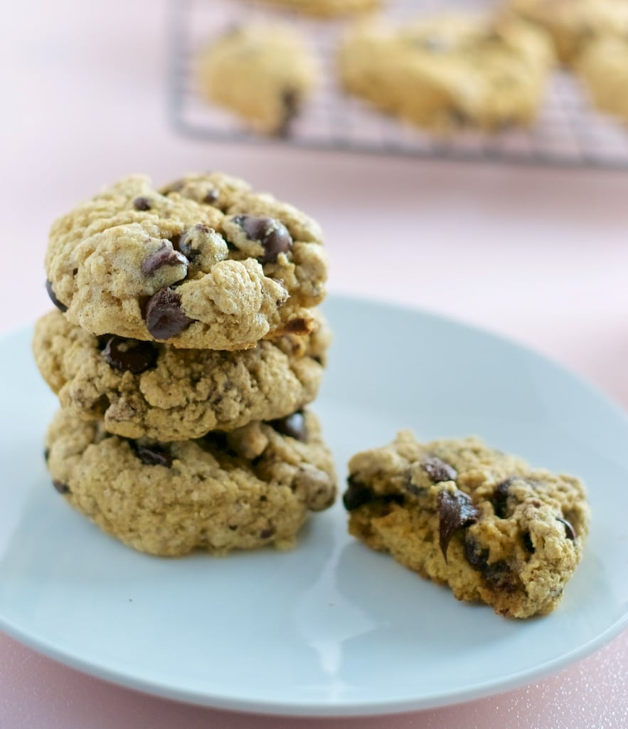 Healthy Whole Wheat Chocolate Chip Cookies
 Whole Wheat Chocolate Chip Cookies