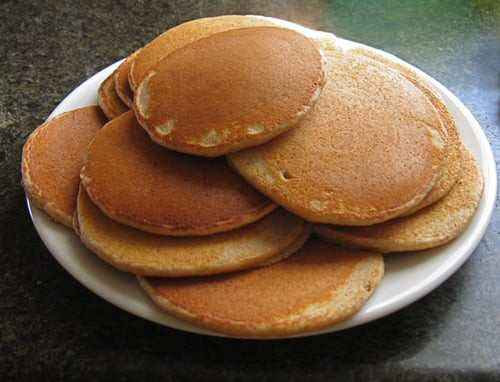 Healthy Whole Wheat Pancakes
 Healthy Recipe Whole Wheat Cinnamon Pancakes