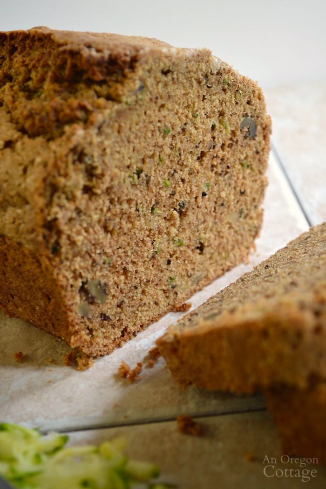 Healthy Whole Wheat Zucchini Bread
 Healthy Whole Wheat No Fail Zucchini Bread