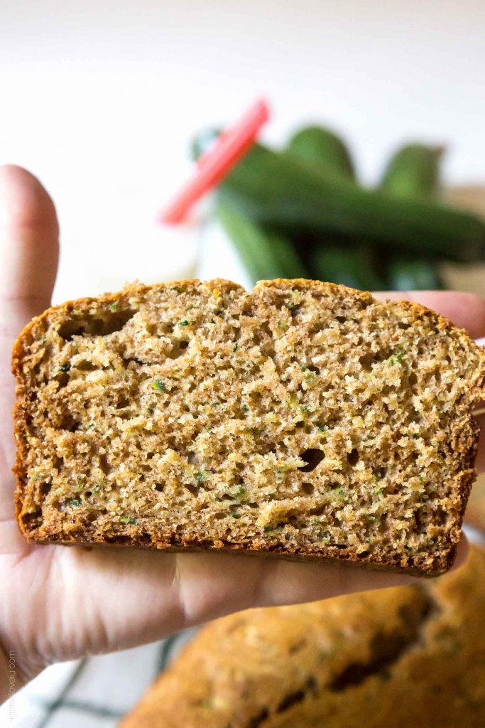 Healthy Whole Wheat Zucchini Bread
 Healthy Zucchini Bread — Tastes Lovely