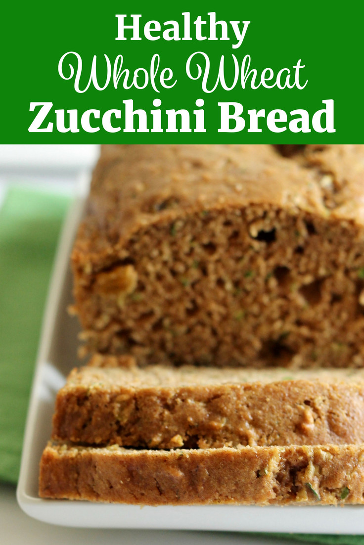 Healthy Whole Wheat Zucchini Bread
 Healthy Whole Wheat Zucchini Bread Recipe