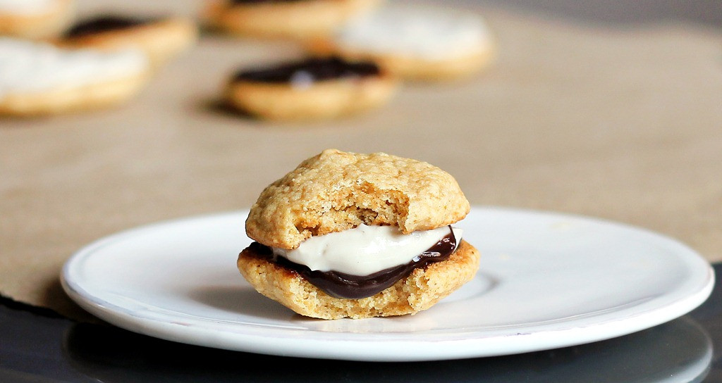 Healthy Whoopie Pies
 S mores Whoopie Pies