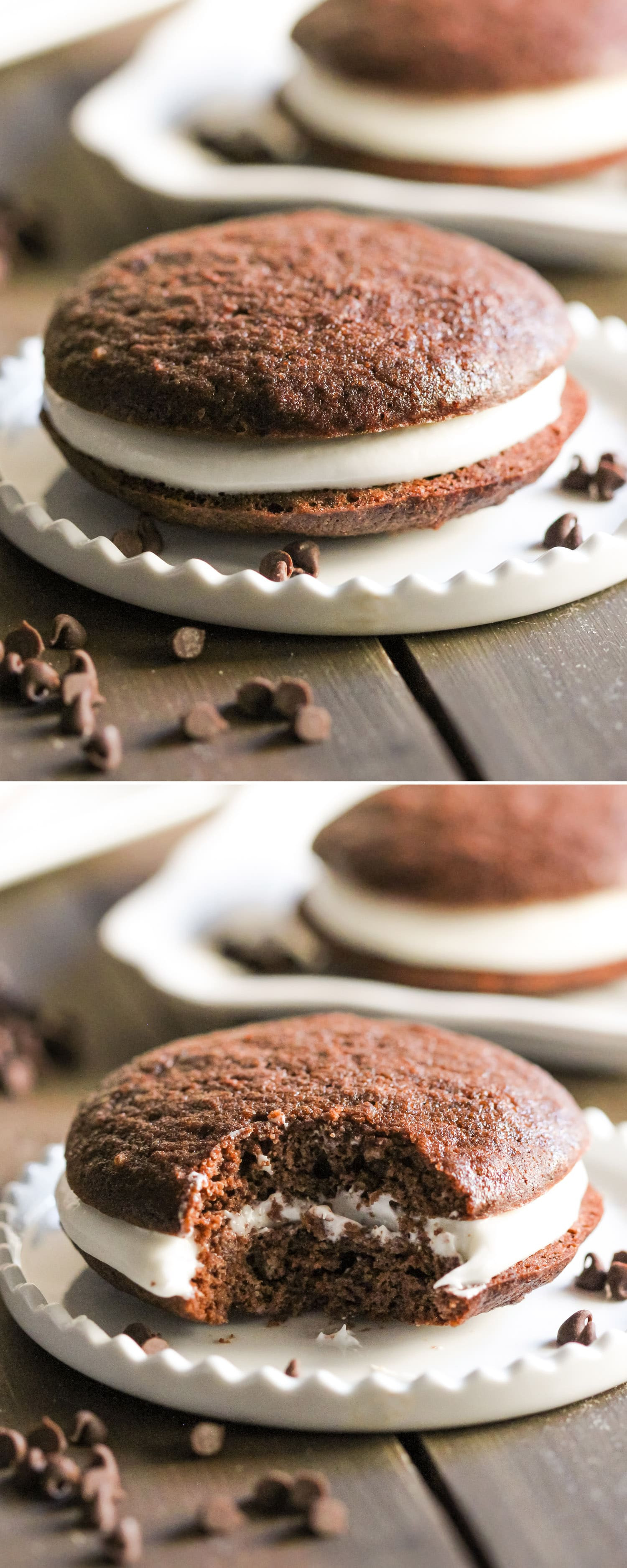 Healthy Whoopie Pies
 Healthy Chocolate Whoopie Pies Recipe