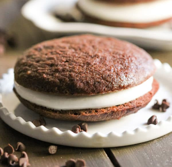 Healthy Whoopie Pies
 Healthy Chocolate Whoopie Pies Recipe