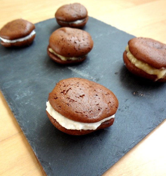 Healthy Whoopie Pies
 Recept Healthy Whoopie Pies Blij Zonder Suiker