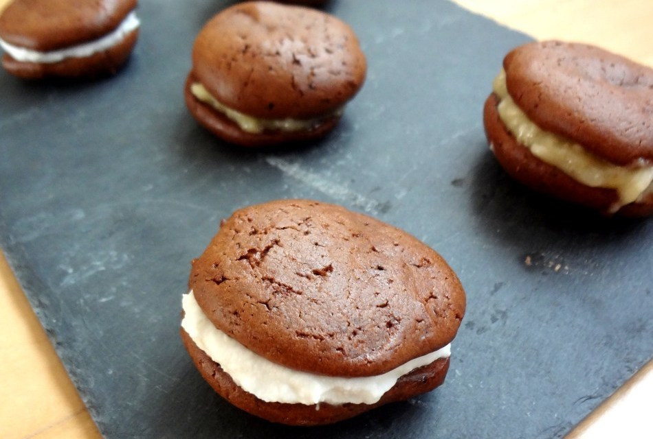 Healthy Whoopie Pies
 Recept Healthy Whoopie Pies Blij Zonder Suiker