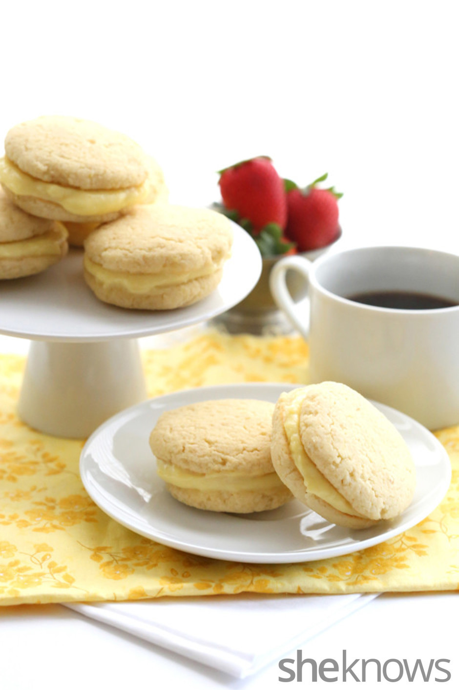 Healthy Whoopie Pies
 Healthy lemon curd whoopie pies are a sweet Mother s Day treat