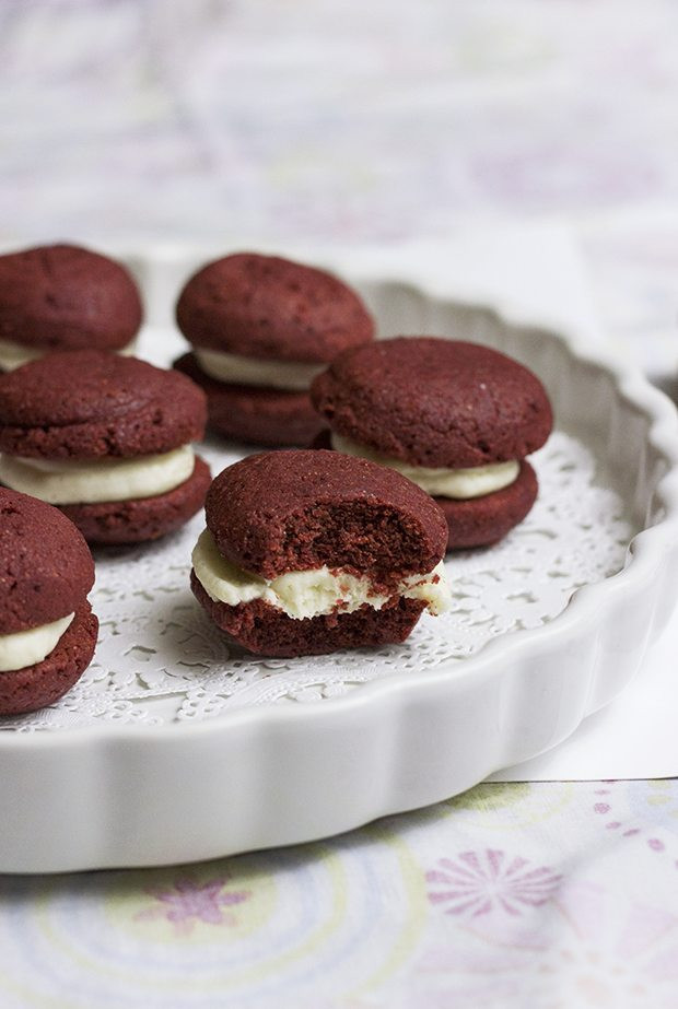 Healthy Whoopie Pies
 Healthy Red Velvet Whoopie Pies With Vegan Cream Cheese