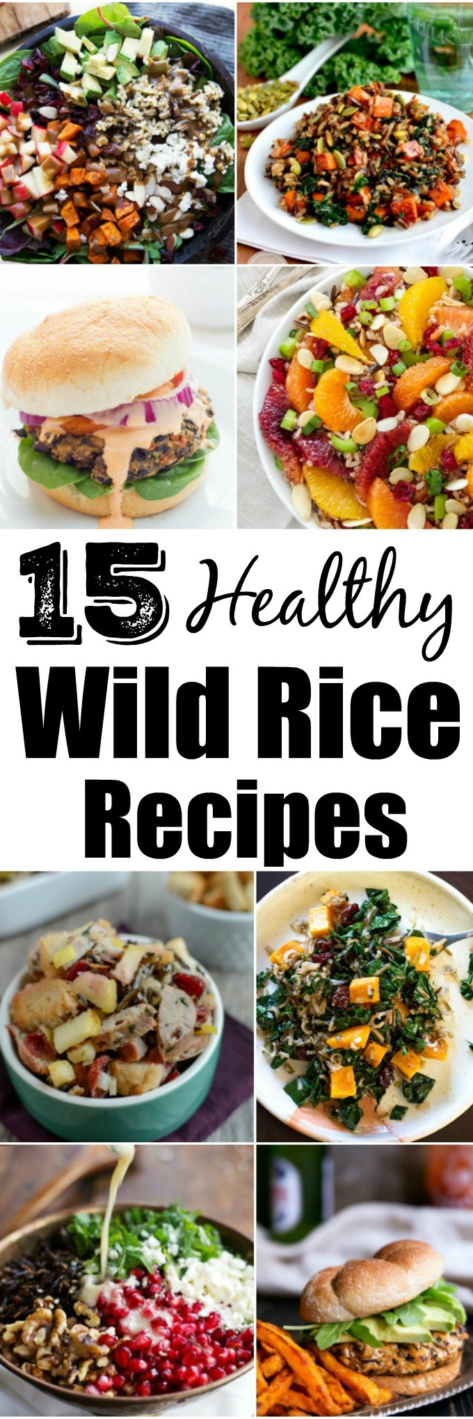 Healthy Wild Rice Recipes
 15 Healthy Wild Rice Recipes