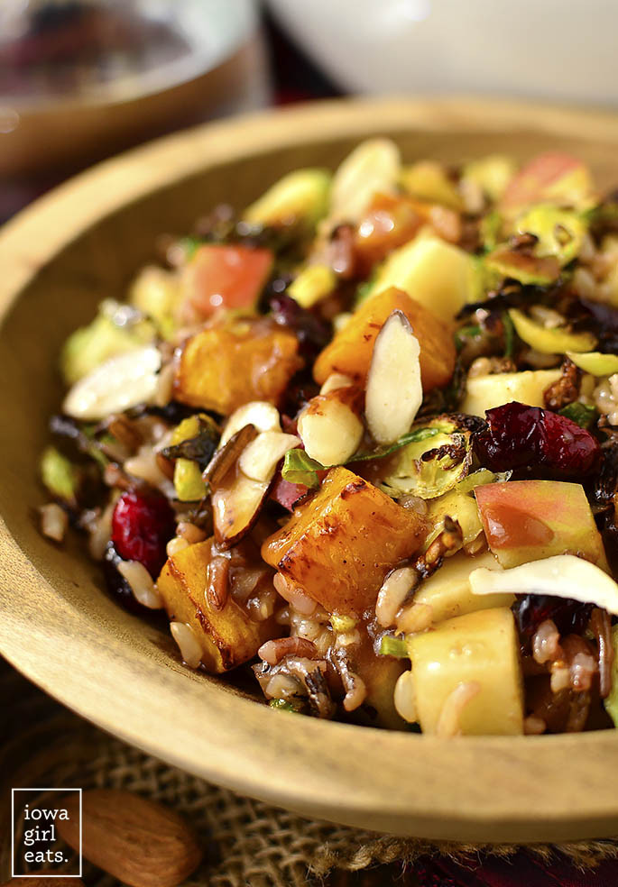 Healthy Wild Rice Recipes
 Wild Rice Harvest Bowls with Fig Balsamic Vinaigrette
