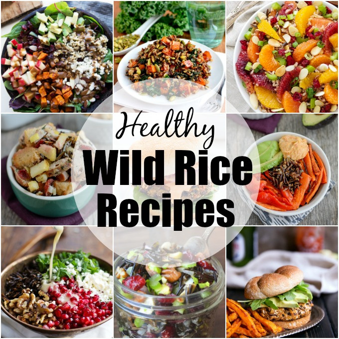Healthy Wild Rice Recipes
 15 Healthy Wild Rice Recipes