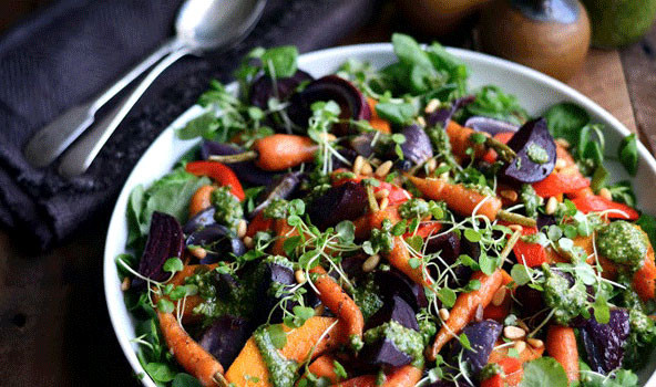 Healthy Winter Salads
 Winter Salad Recipes for Healthy Dinner Ideas