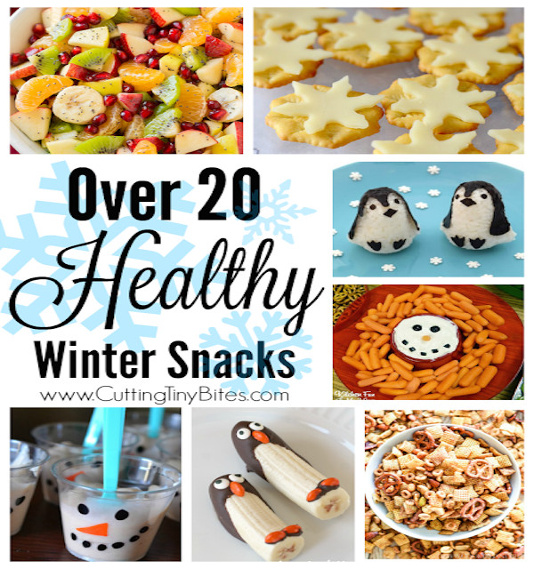 Healthy Winter Snacks
 Healthy Winter Snacks – Edible Crafts
