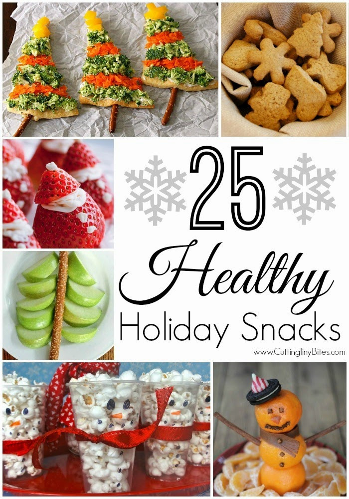 Healthy Winter Snacks
 25 Healthy Holiday Snacks