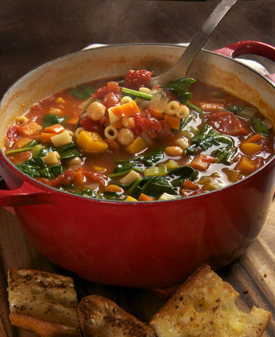 Healthy Winter Soups
 3 Healthy Winter Soups