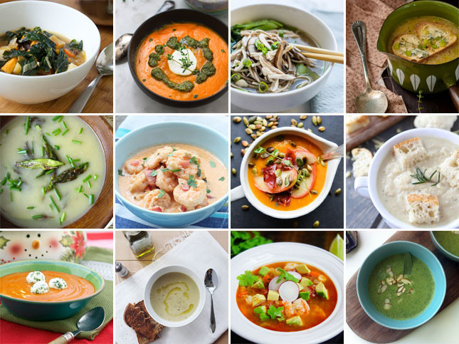 Healthy Winter Soups
 12 of the Healthiest Winter Soups You’ve Ever Spooned