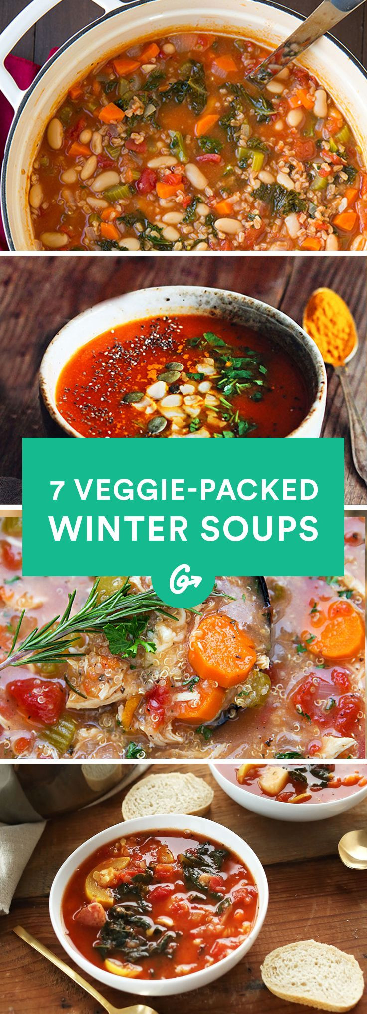 Healthy Winter Soups
 7 Quick and Healthy Winter Soups GlavPortal