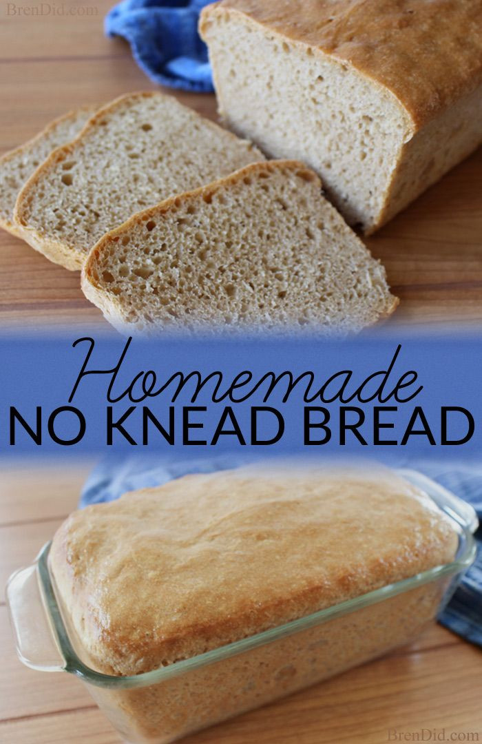 Healthy Yeast Bread Recipes
 Healthy Recipe Idea Homemade No Knead Bread