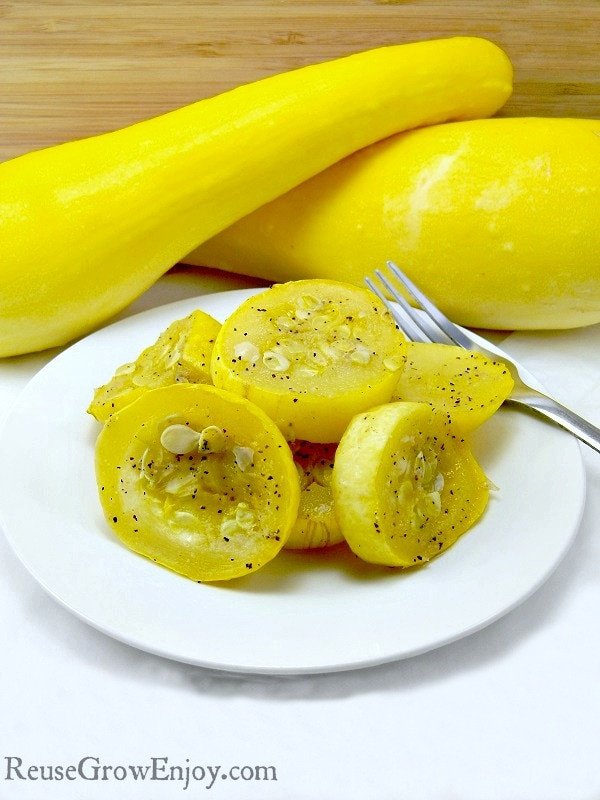 Healthy Yellow Squash Recipes
 Summer Squash Recipe Yummy & Healthy Reuse Grow Enjoy