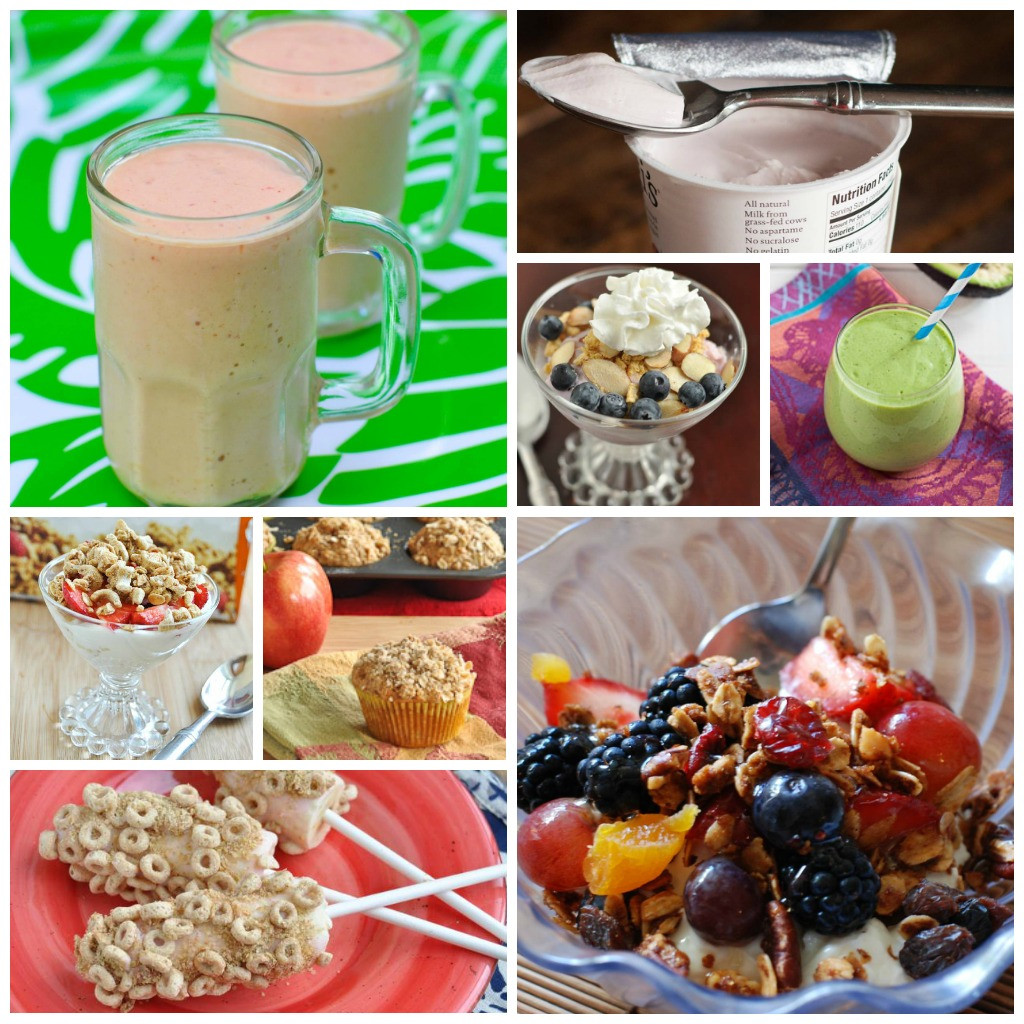 Healthy Yogurt Breakfast
 Healthy Breakfast Ideas With Yogurt