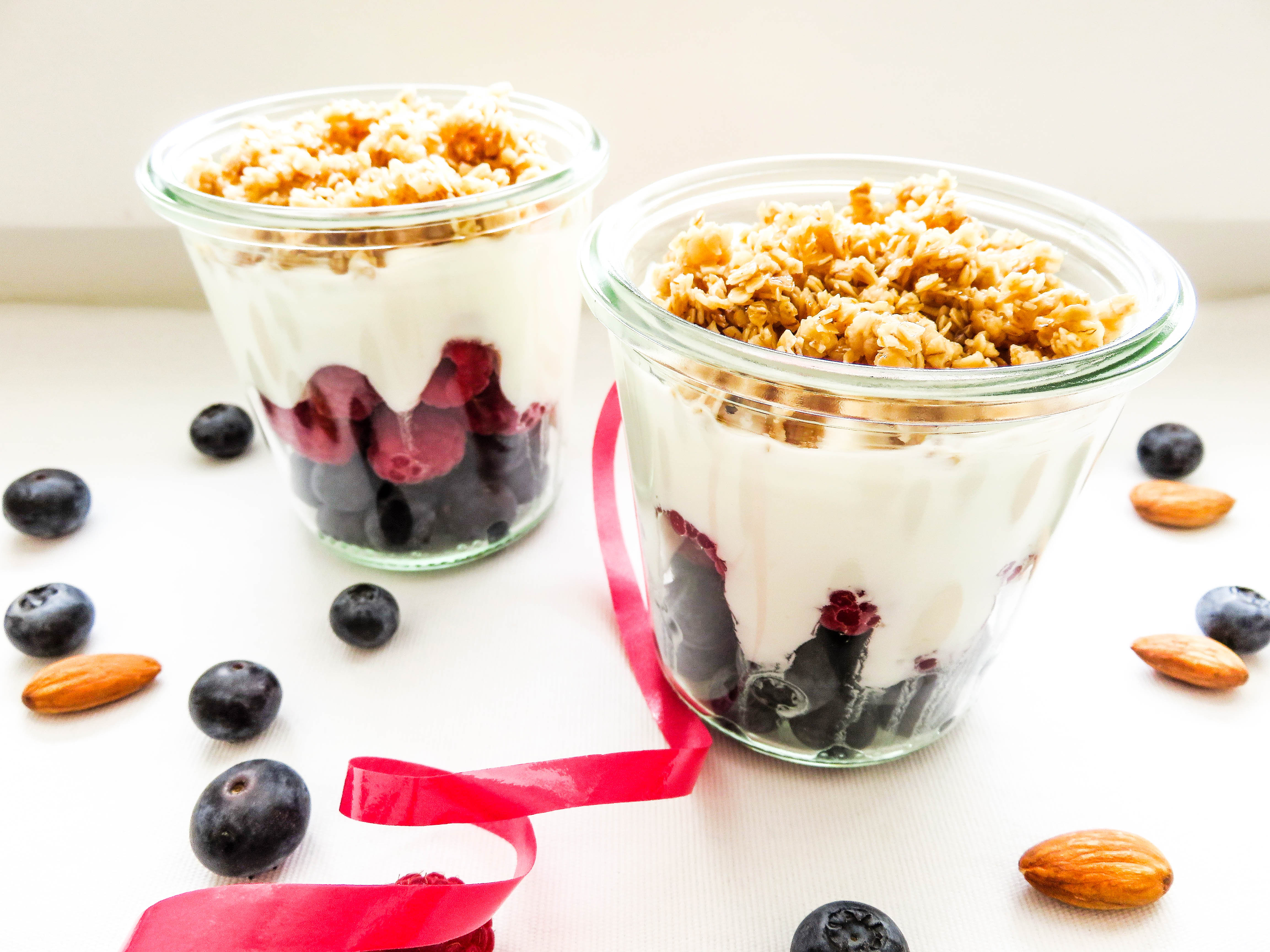 Healthy Yogurt Breakfast
 Healthy Yogurt Breakfast