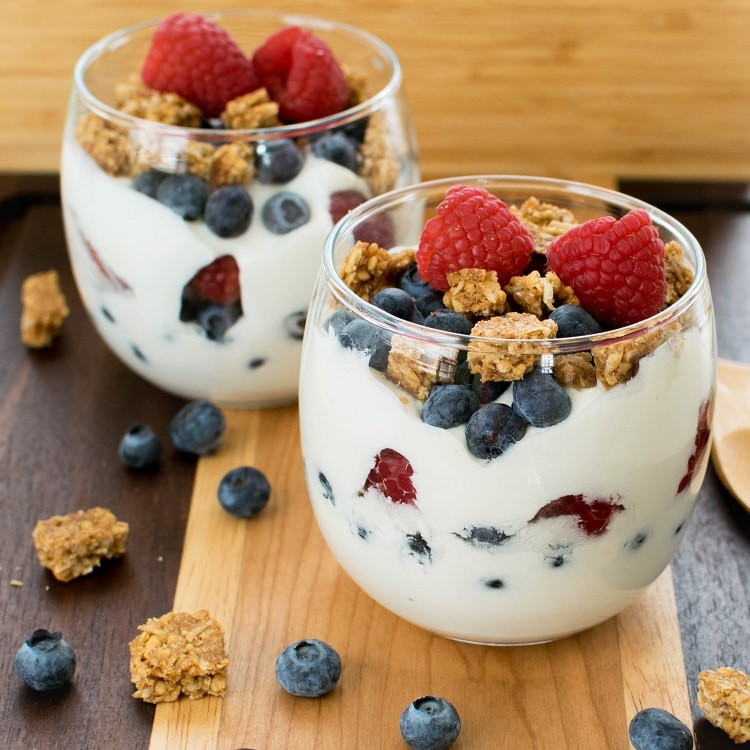 Healthy Yogurt Breakfast
 Wholesome Healthy Vegan Paleo & Gluten Free Recipes