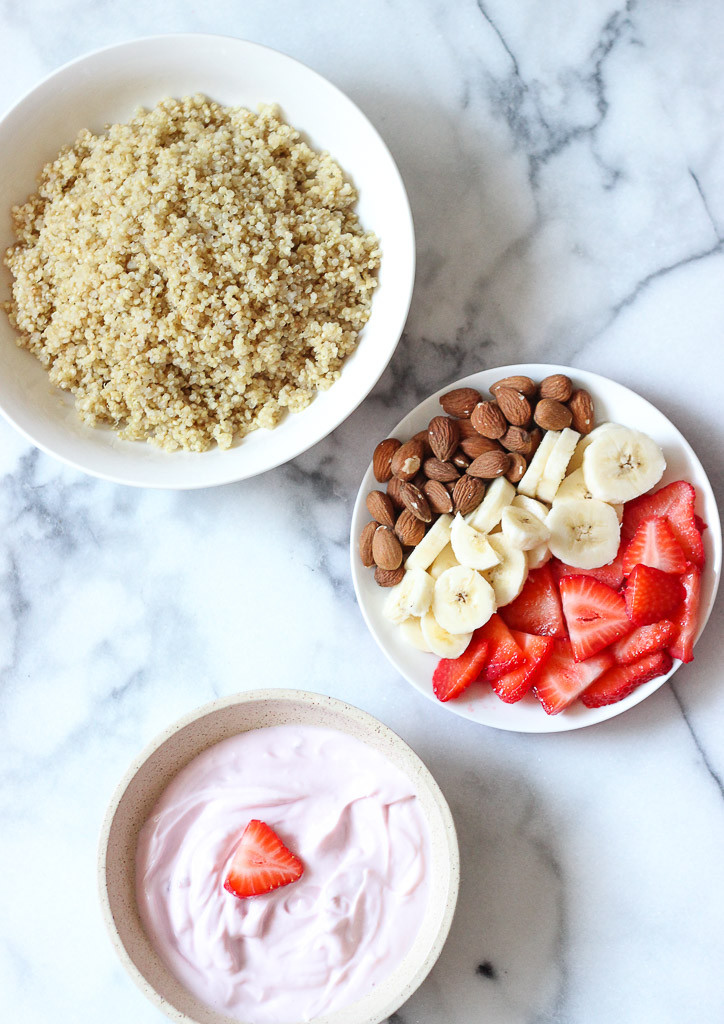 Healthy Yogurt Breakfast
 Greek Yogurt and Quinoa Breakfast Bowl Exploring Healthy