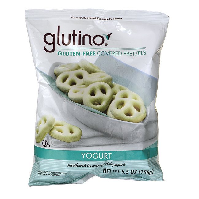 Healthy Yogurt Covered Pretzels
 Glutino Gluten Free Yogurt Covered Pretzels 5 5 oz Pkg