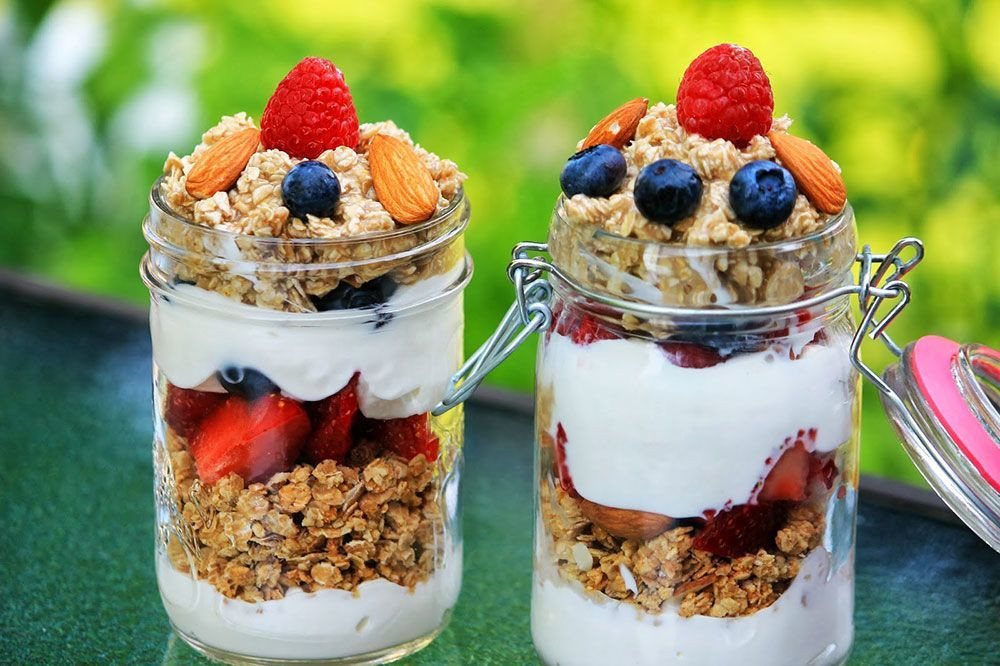 Healthy Yogurt Snacks
 8 Healthy Snacks To Help You Achieve Your Fitness Goals