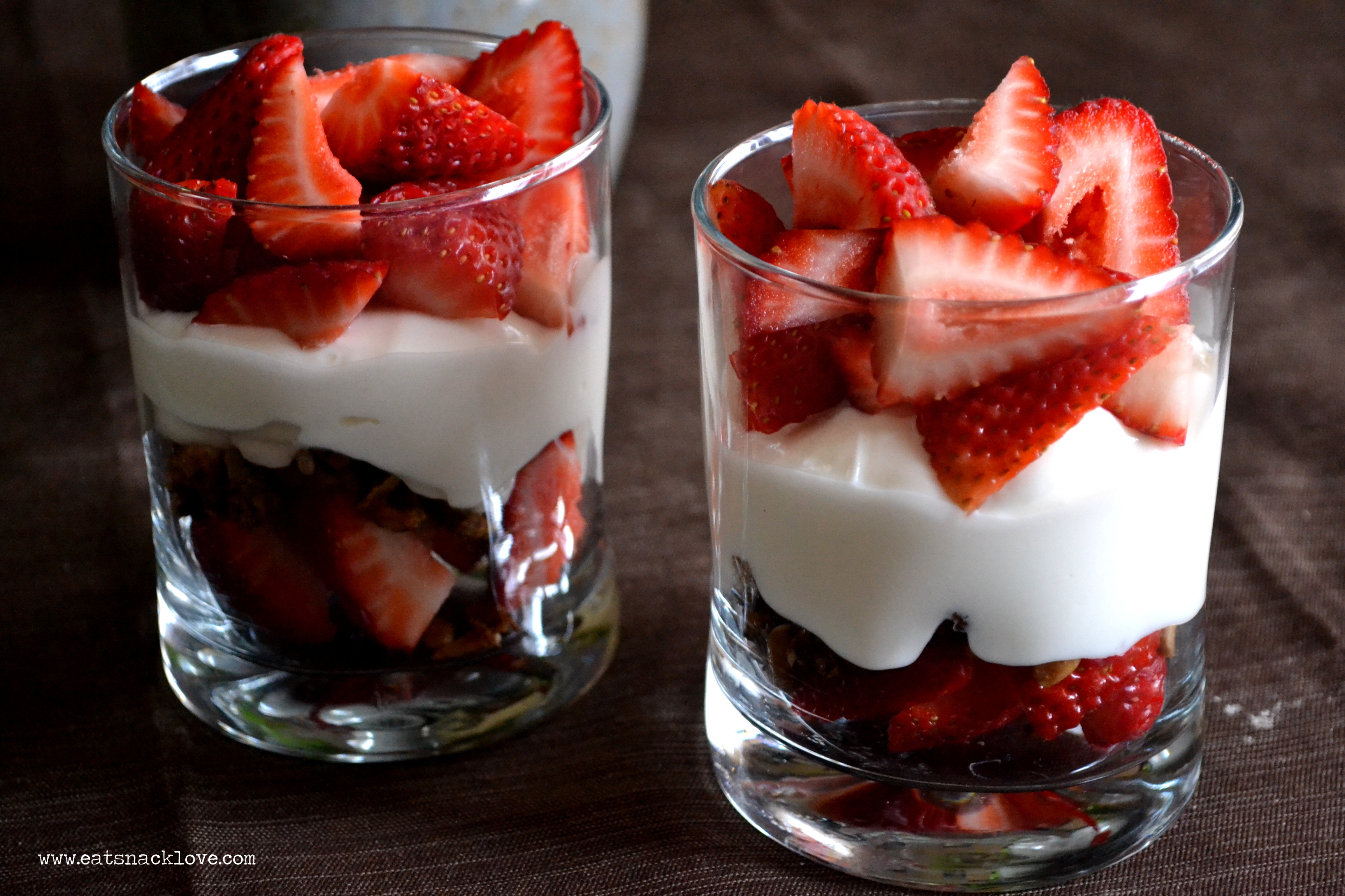 Healthy Yogurt Snacks
 Healthy Yogurt Parfaits