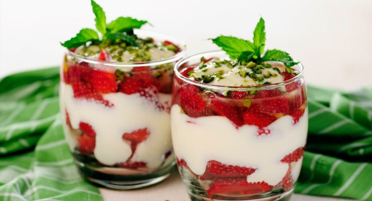 Healthy Yogurt Snacks
 Greek Yogurt Creative Snack Recipes ModernMom