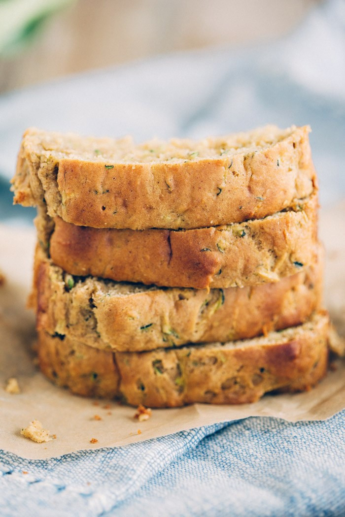 Healthy Zucchini Bread
 Healthy Zucchini Bread Eat Yourself Skinny