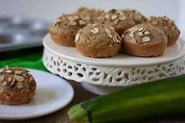 Healthy Zucchini Bread Muffins
 Healthy Oatlicious Zucchini Bread and Muffins The Chic Life