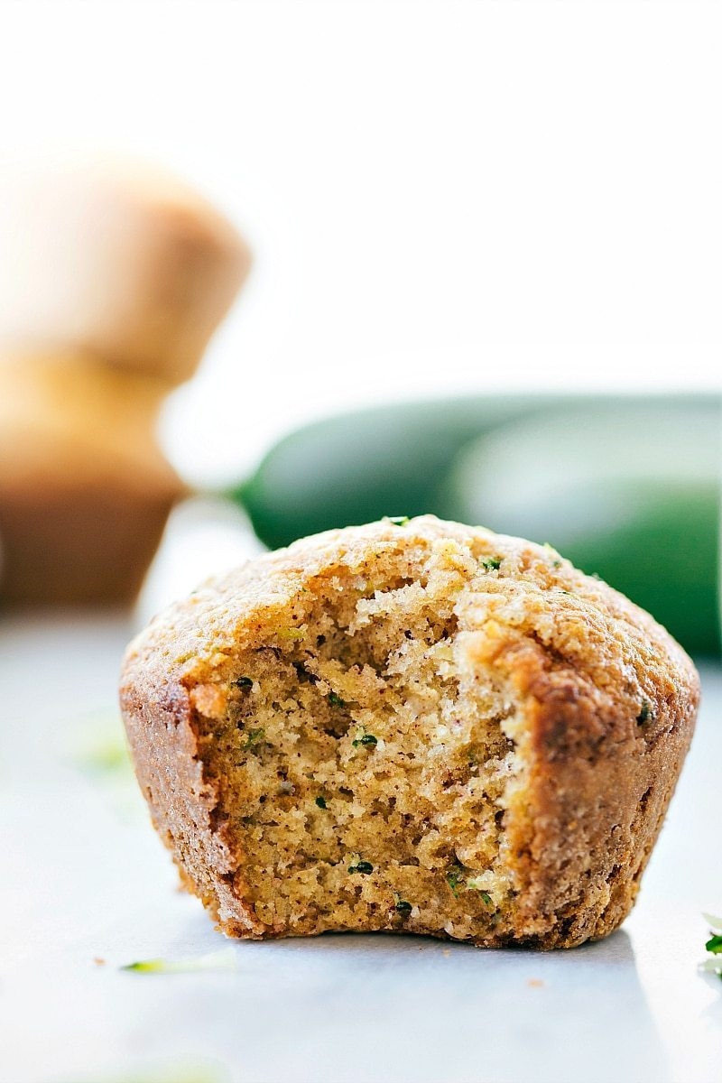 Healthy Zucchini Bread Muffins
 Greek Yogurt Zucchini Muffins Chelsea s Messy Apron