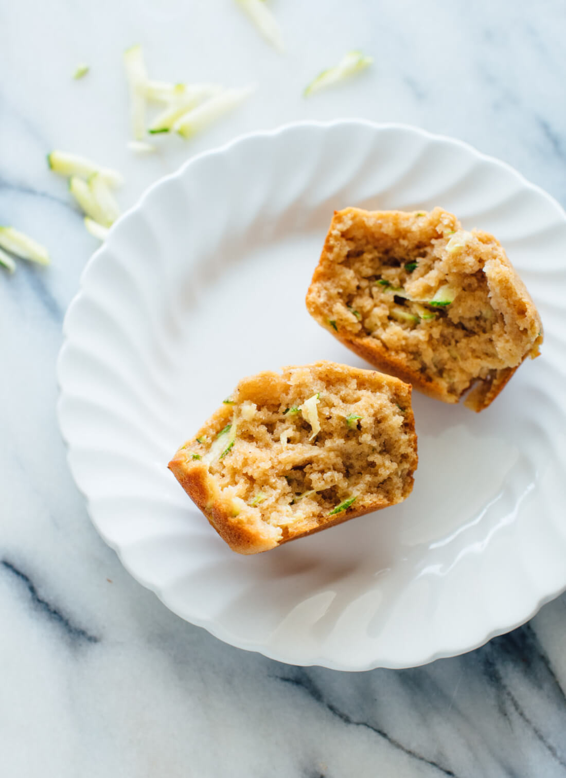 Healthy Zucchini Bread Muffins
 Healthy Zucchini Muffins Recipe Cookie and Kate