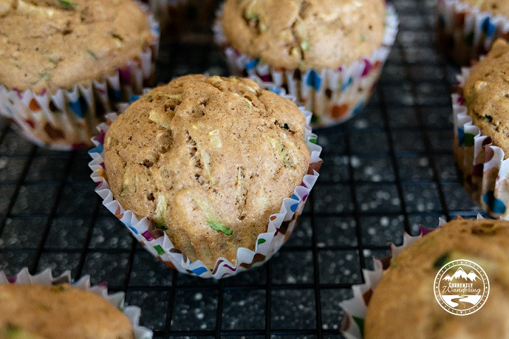 Healthy Zucchini Bread Muffins
 Airstream Kitchen Healthy Zucchini Bread Muffins