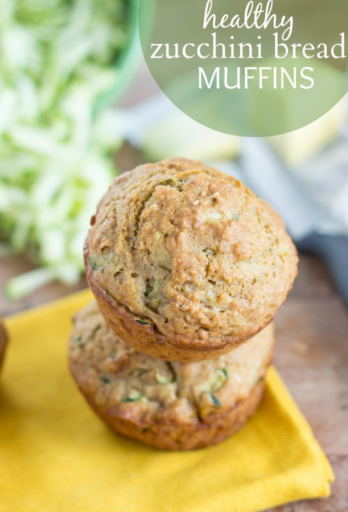 Healthy Zucchini Bread Muffins the Best Ideas for Healthy Zucchini Bread Muffins Chelsea S Messy Apron