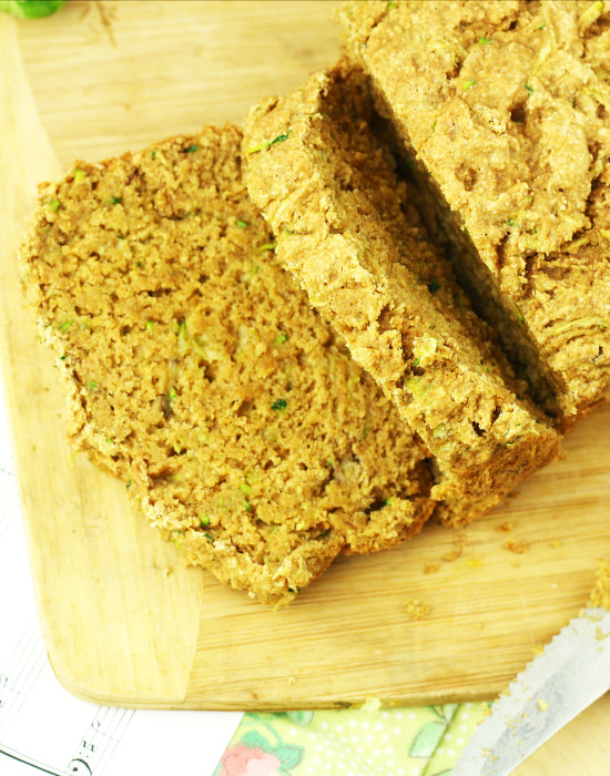 Healthy Zucchini Bread Recipe Applesauce
 Healthy Zucchini Bread – Honest Cooking