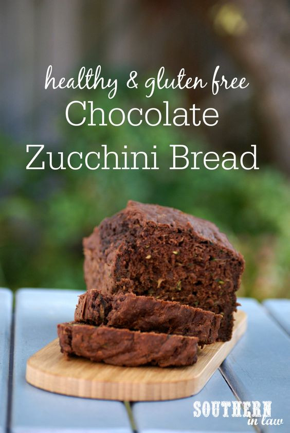 Healthy Zucchini Bread Recipe Low Sugar
 Recipe Healthy Chocolate Zucchini Bread Gluten Free