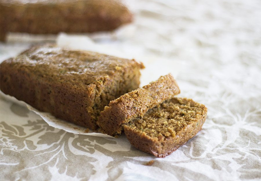 Healthy Zucchini Bread Recipes
 Healthy Zucchini Bread Dairy free Sugar Free Zucchini