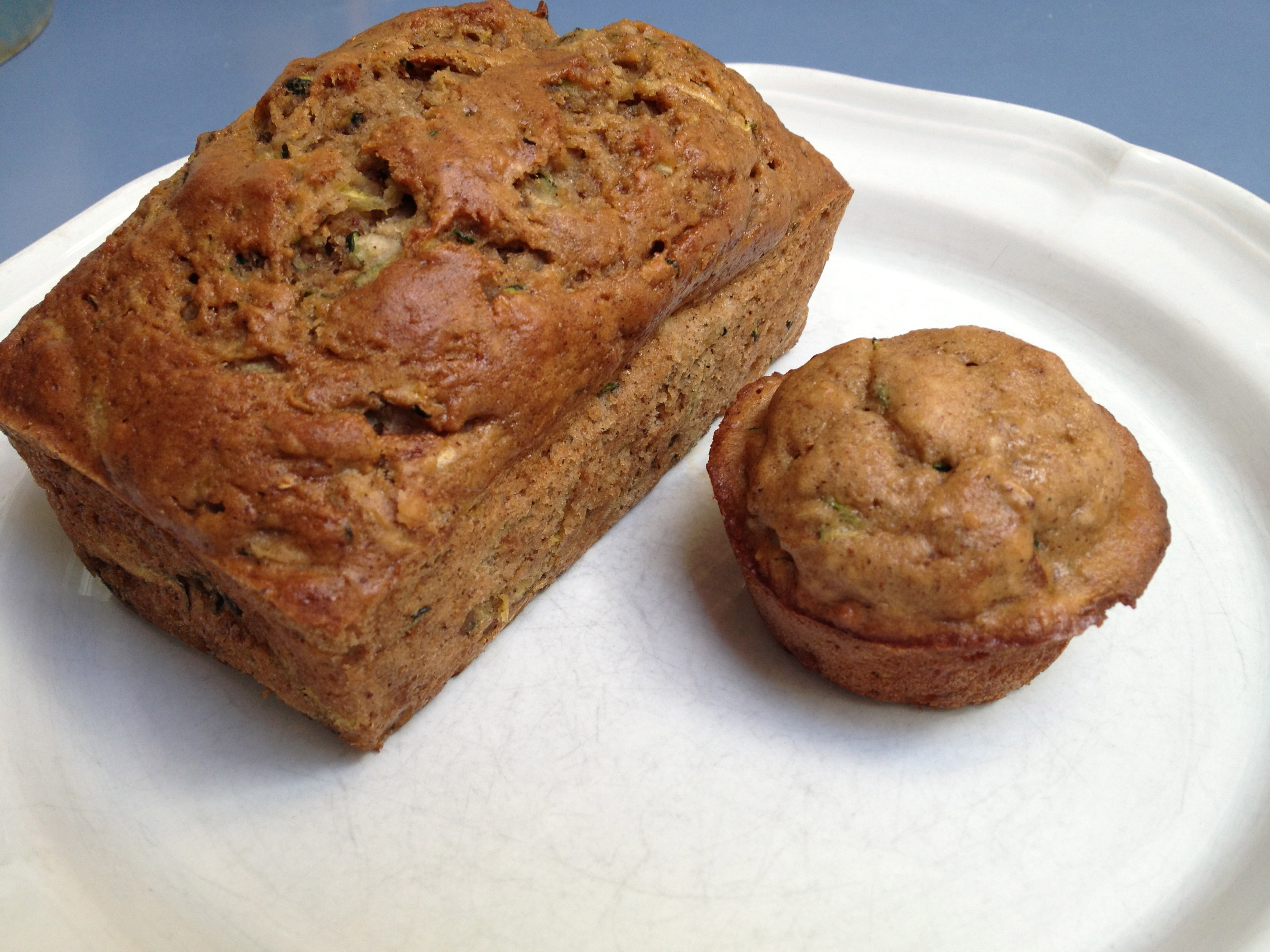 Healthy Zucchini Bread
 Zucchini Bread healthy style – Growing Weisser