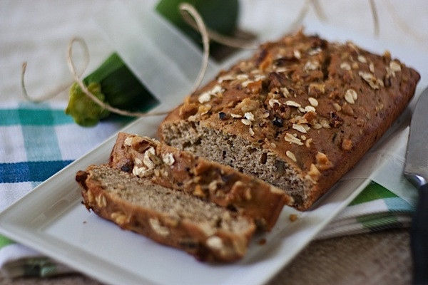 Healthy Zucchini Bread With Applesauce
 Healthy Oatlicious Zucchini Bread and Muffins The Chic Life