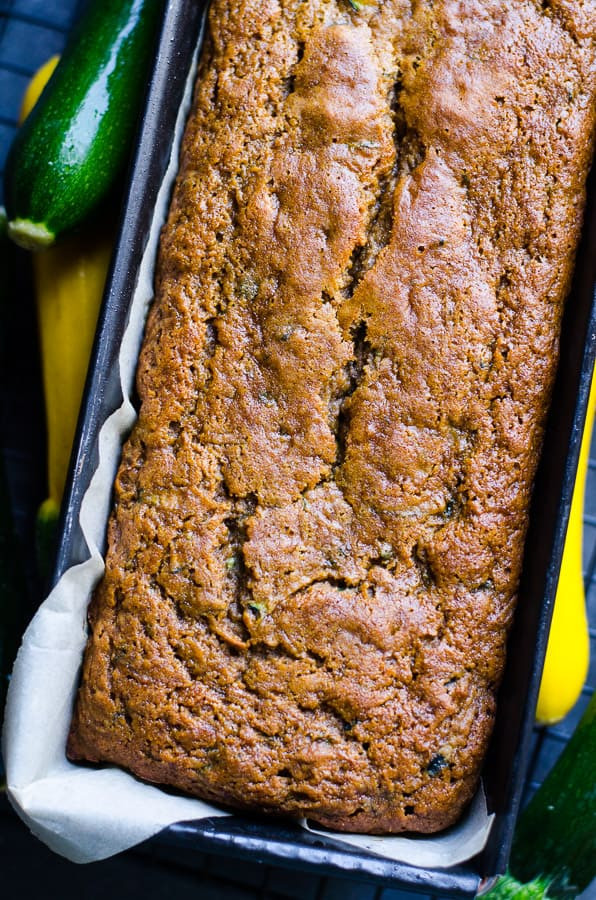 Healthy Zucchini Bread With Applesauce
 Healthy Zucchini Bread iFOODreal Healthy Family Recipes