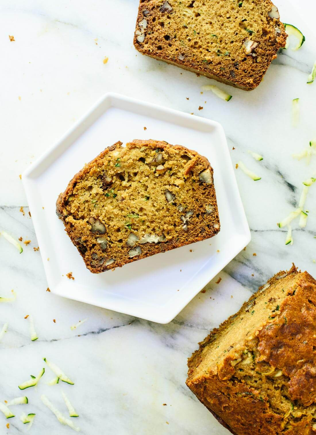 Healthy Zucchini Bread With Applesauce
 zucchini bread with applesauce no sugar