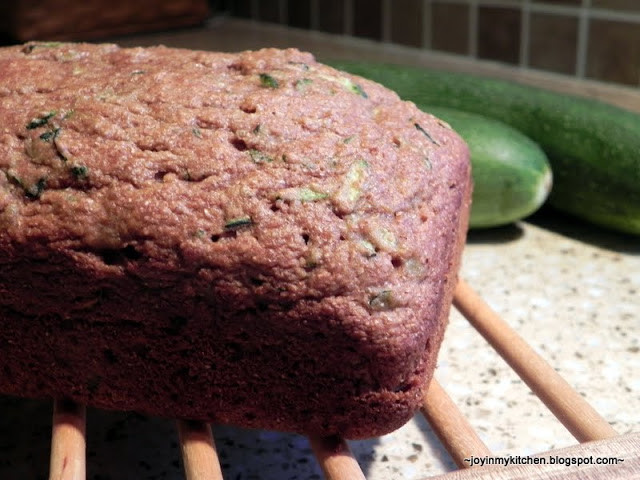 Healthy Zucchini Bread With Applesauce
 Finding Joy in My Kitchen Healthy Applesauce Zucchini Bread