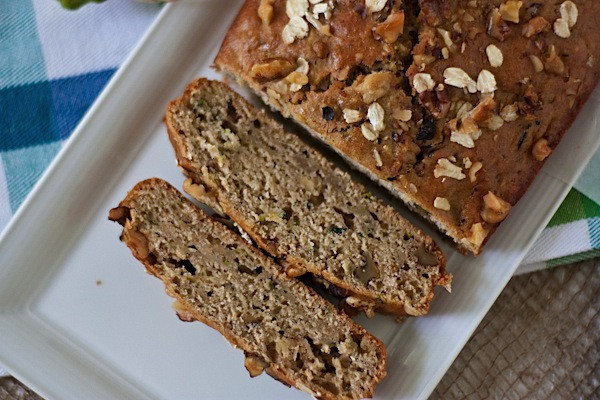 Healthy Zucchini Bread With Applesauce
 Healthy Oatlicious Zucchini Bread and Muffins The Chic Life