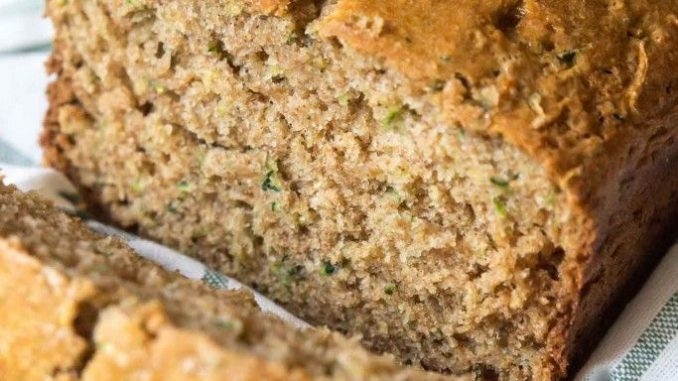 Healthy Zucchini Bread With Applesauce
 Healthy zucchini bread recipe applesauce about health