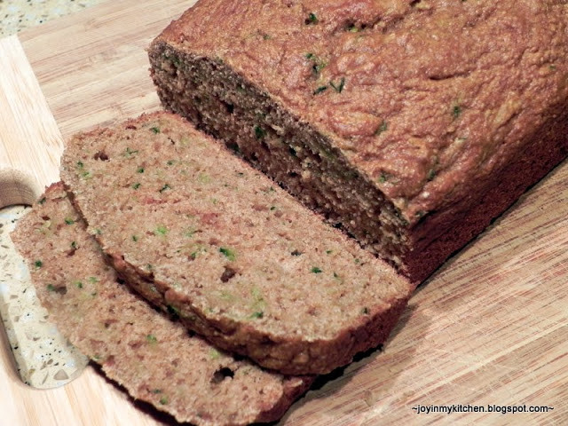 Healthy Zucchini Bread With Applesauce
 Finding Joy in My Kitchen Healthy Applesauce Zucchini Bread