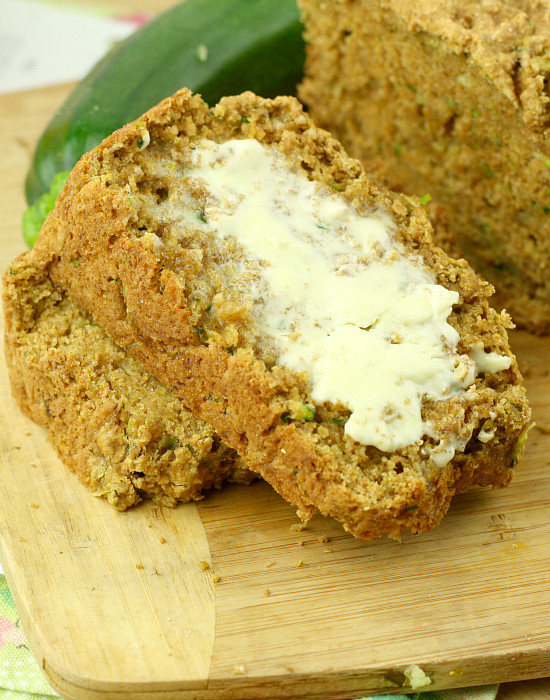 Healthy Zucchini Bread With Applesauce
 The Best Healthy Zucchini Bread